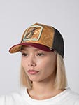 Бейсболка GOORIN BROTHERS арт. 101-2709 (песочный / бордовый)